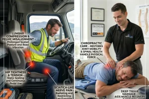 Spinal Biomechanics and Chiropractic Care for Transport Professionals in Kelowna