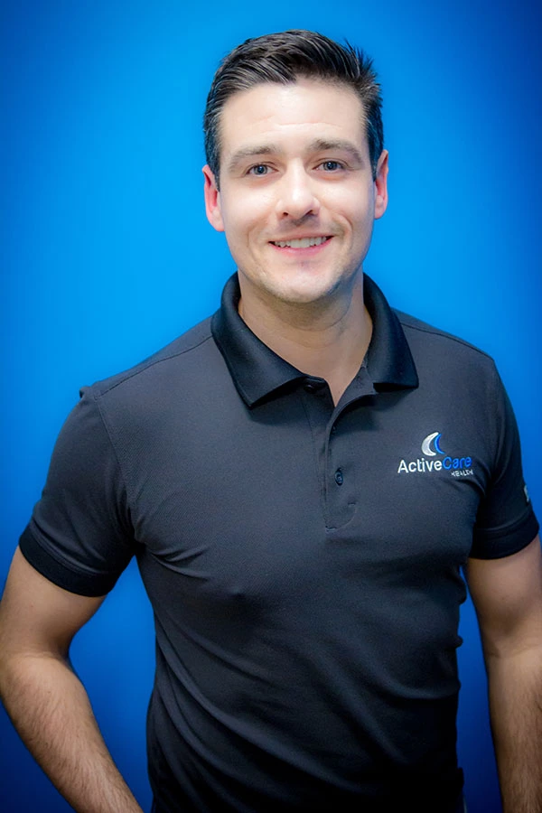Dr. Ryan Blouin, chiropractor at Active Care Health